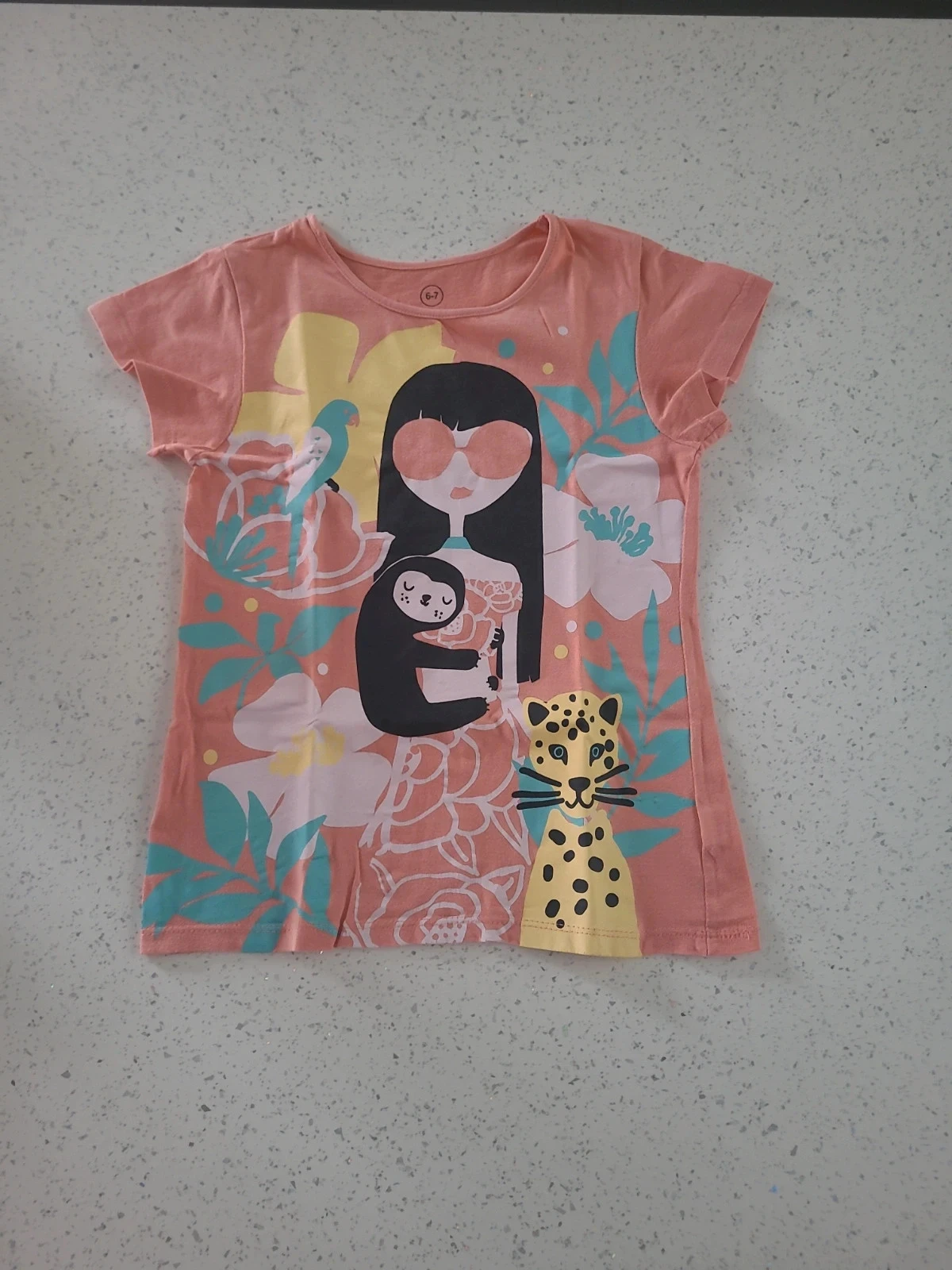 Tee-shirt fille